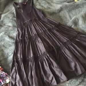 NEVER WORN Betsey Johnson layered dress!